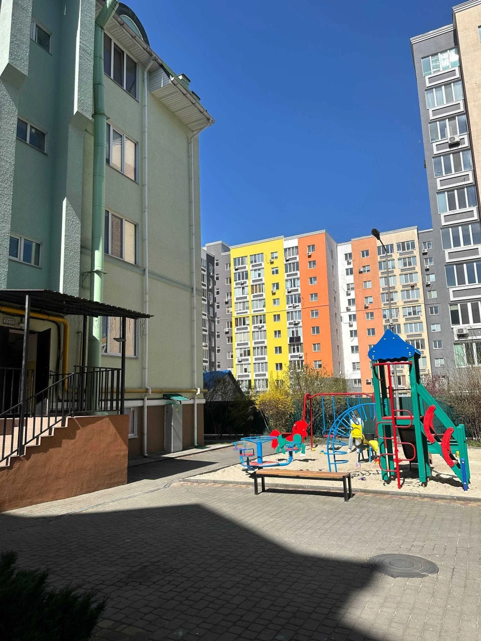 1-room apartment renovated with gas, ЖК Академквартал, 2% оформлено