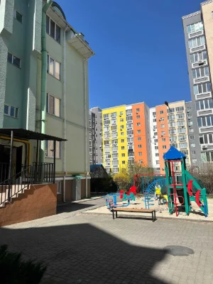 1-room apartment renovated with gas, ЖК Академквартал, 2% оформлено