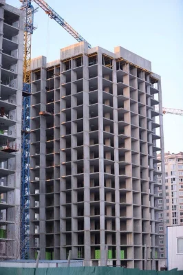 One-bedroom apartment in Irpin City residential complex near the forest