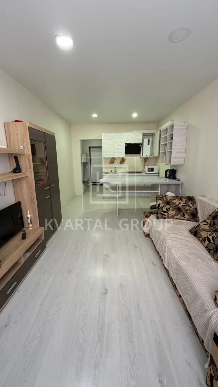 Studio apartment with parking space