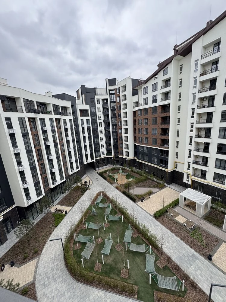 Ірпінь ЖК Синергія Сіті — 44 м², будинок зданий 6/9 поверх,