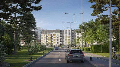 Квартира в ЖК Молодість. Мін оформлення