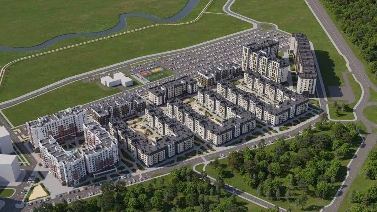 Квартира в ЖК Молодість. Мін оформлення