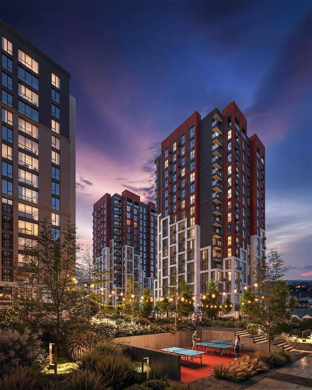 1-bedroom apartment in Irpin City residential complex from the developer