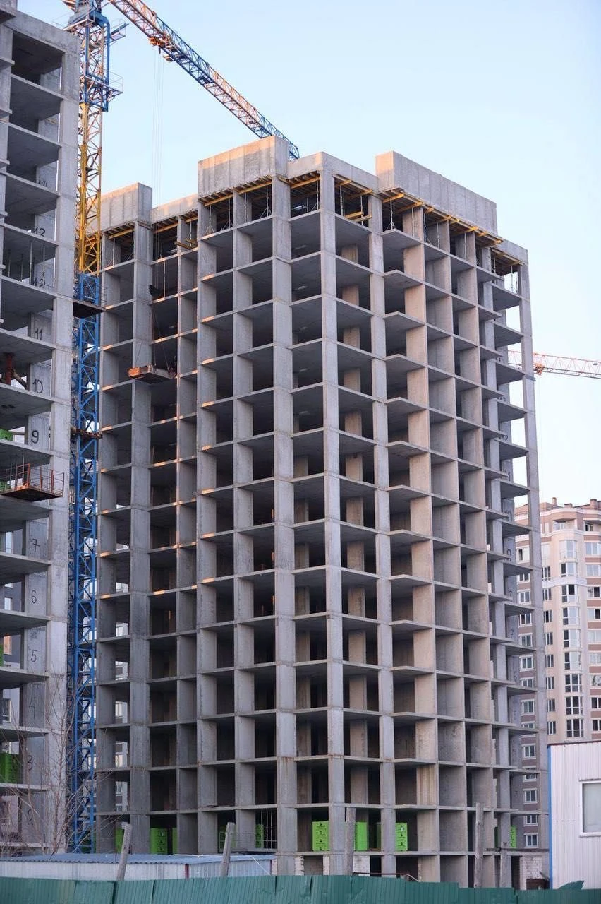 1-bedroom apartment in Irpin City residential complex from the developer
