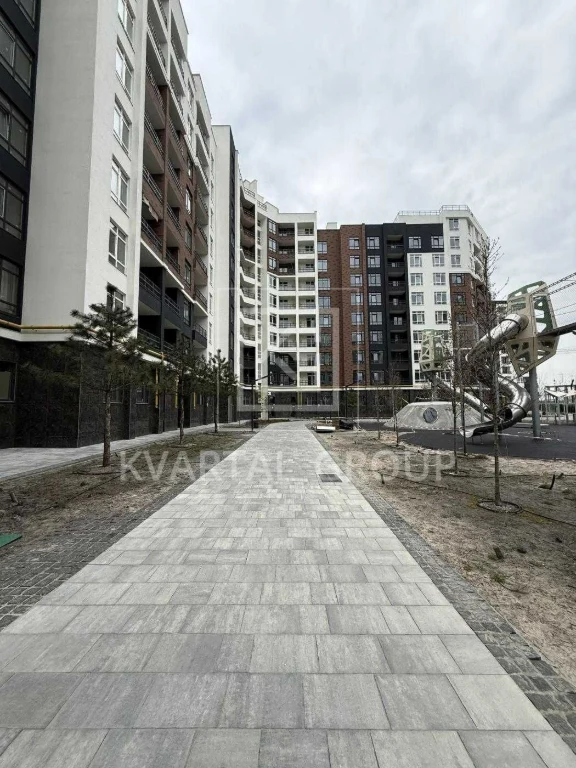 1-room apartment in completed building in "Synergy City" residential complex, gas heating