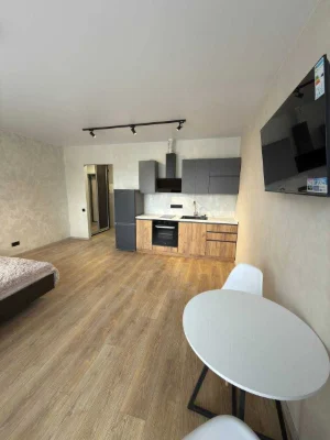 For Sale: 1-room apartment renovated in the "Molodist" residential complex, Irpin
