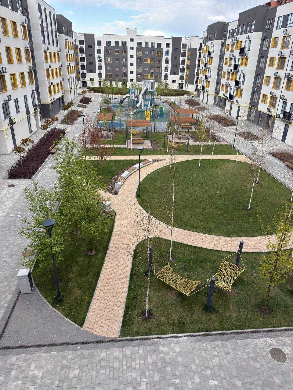 For Sale: 1-room apartment renovated in the "Molodist" residential complex, Irpin