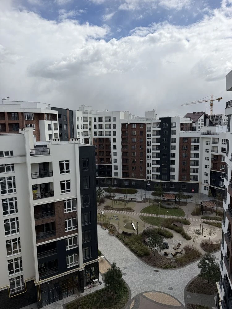 5-ти кімнатна квартира Синергія Сіті, 123м2, програми +