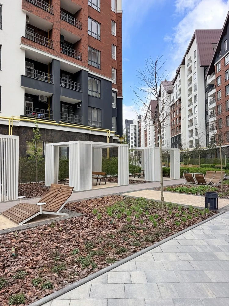 5-ти кімнатна квартира Синергія Сіті, 123м2, програми +