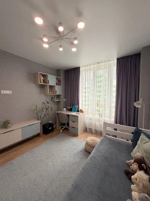 2-room apartment with renovation: 2%