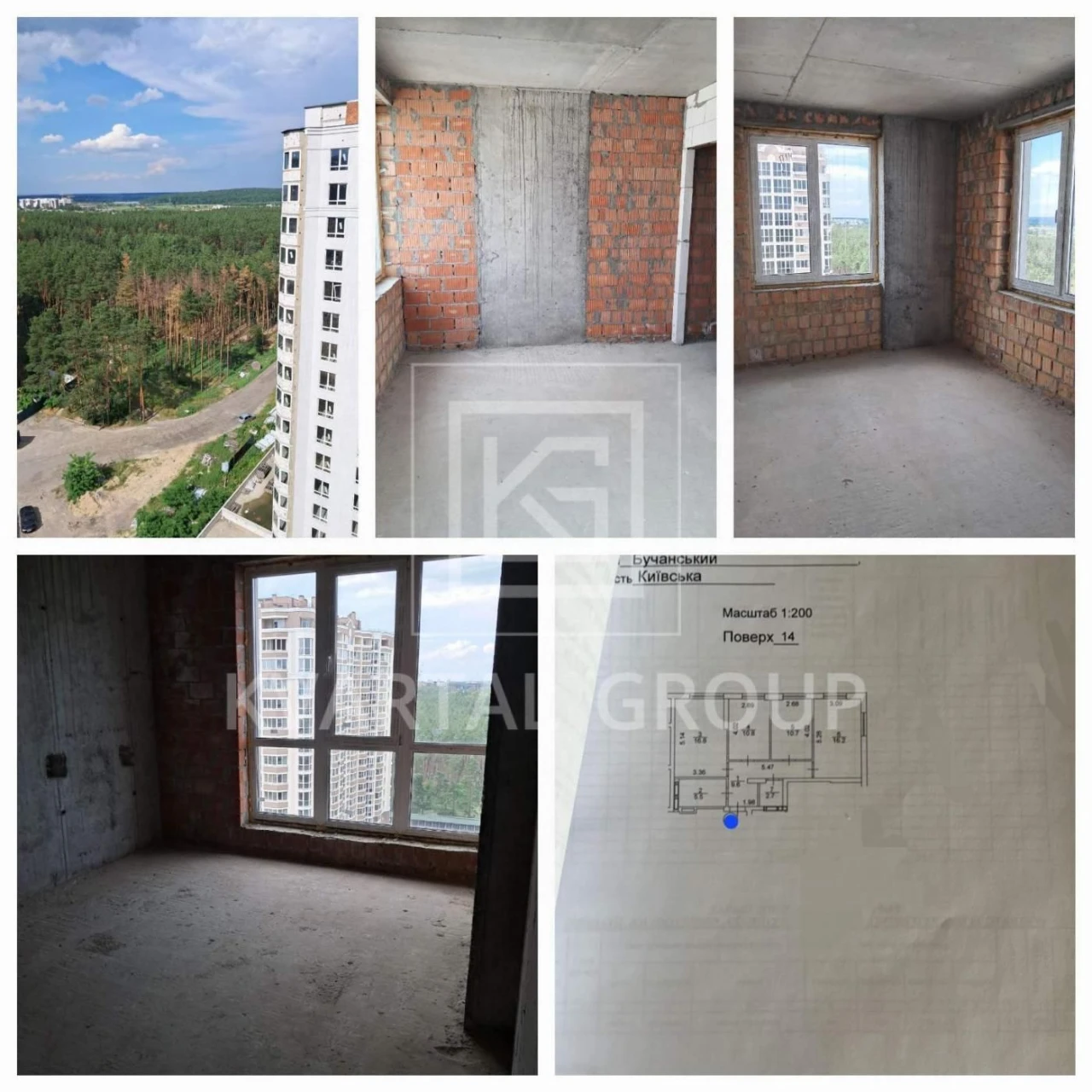 3 кімнатна 72 м2. ЄОселя, Сертифікат