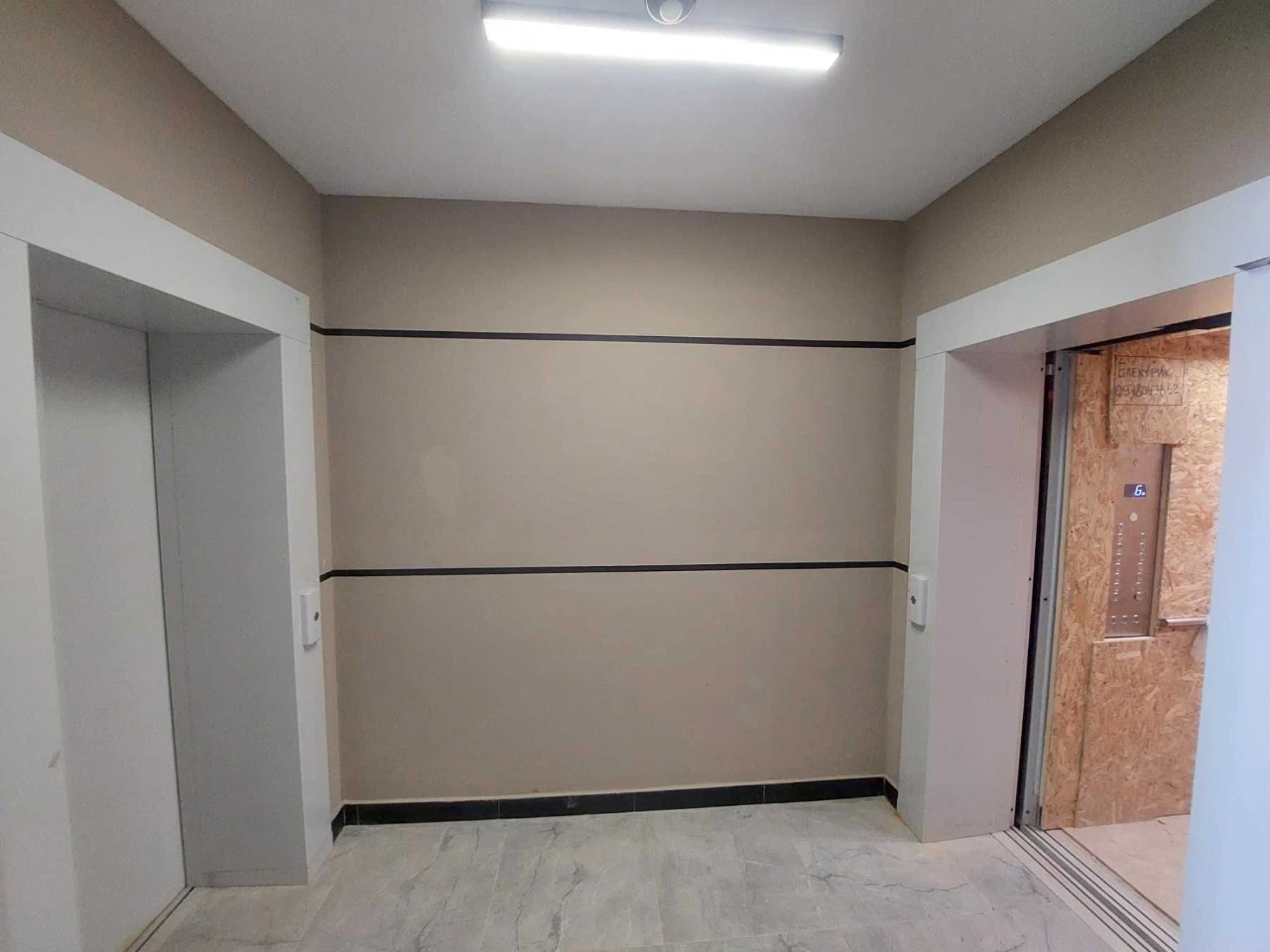 Sale of a Euro 3-room apartment 68 m2, minimal finishing