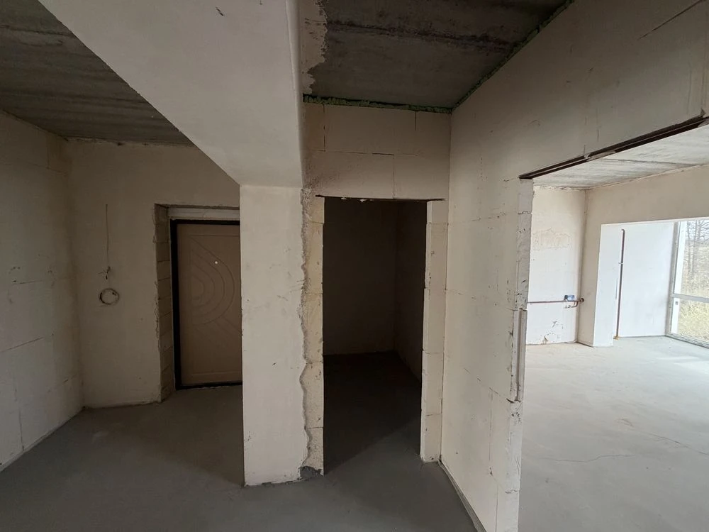 Apartment in IBS Residence, 3 rooms, gas-fitted, bomb shelter. Irpin.
