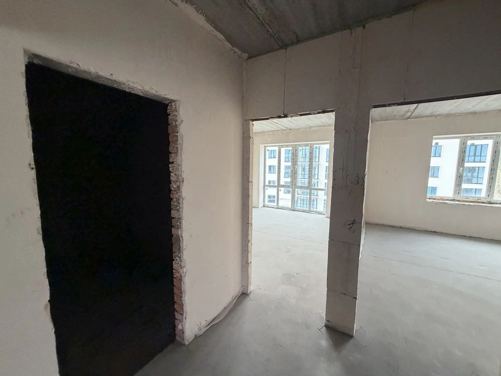 Apartment in IBS Residence, 3 rooms, gas-fitted, bomb shelter. Irpin.