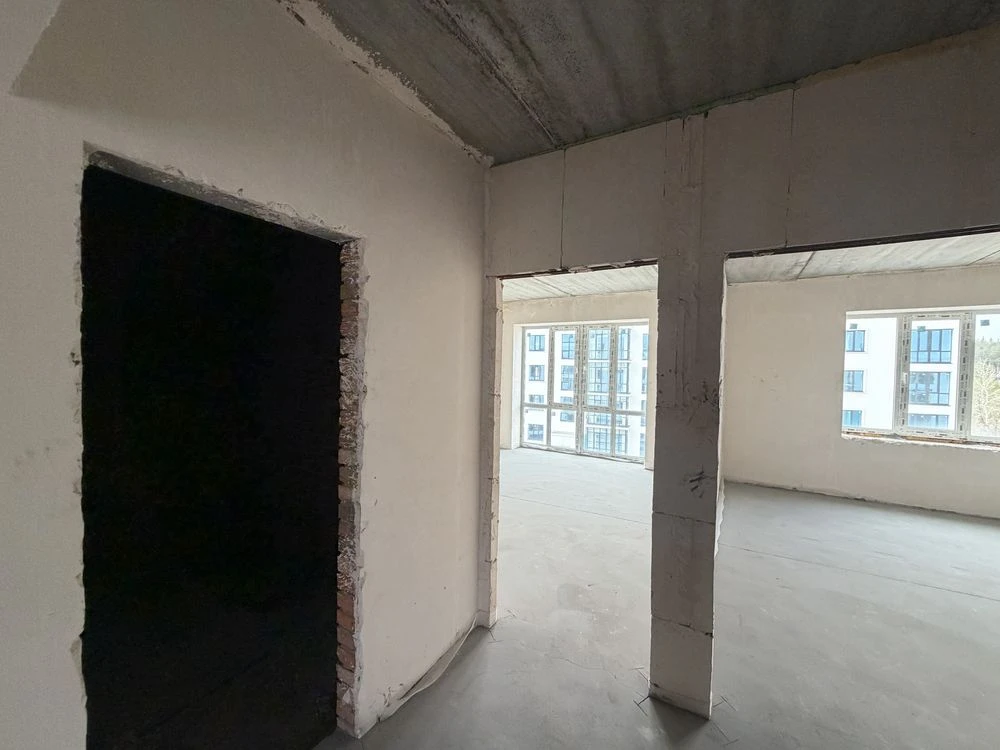 Apartment in IBS Residence, 3 rooms, gas-fitted, bomb shelter. Irpin.
