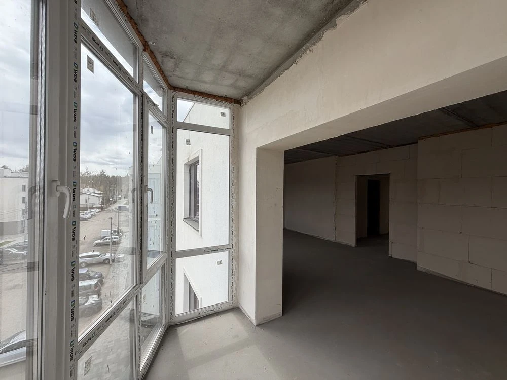 Apartment in IBS Residence, 3 rooms, gas-fitted, bomb shelter. Irpin.