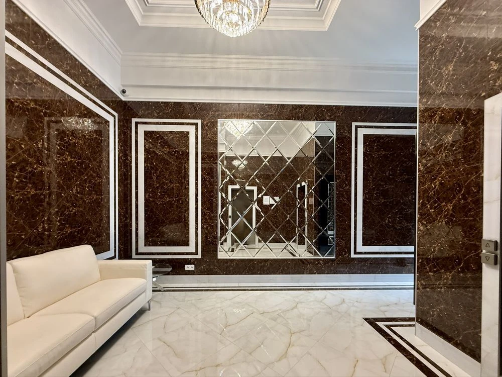Two-room apartment with partial renovation in Irpin. єОселя
