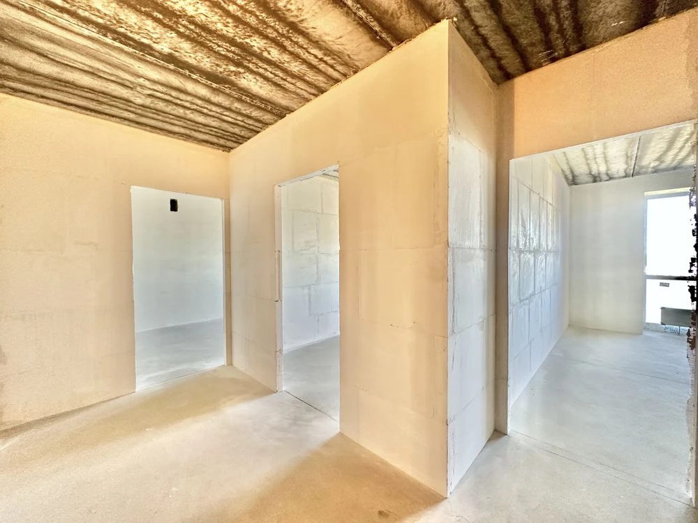 Two-room apartment with partial renovation in Irpin. єОселя