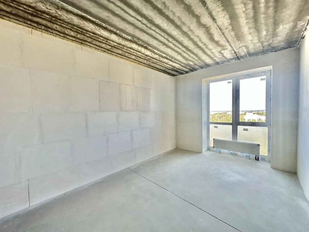 Two-room apartment with partial renovation in Irpin. єОселя