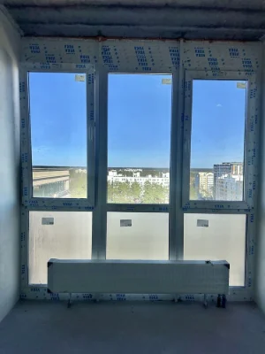 Two-room apartment with partial renovation in Irpin. єОселя