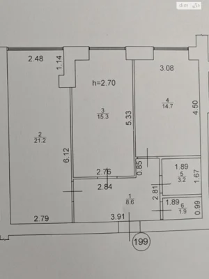 Продаж Квартира Ірпінь