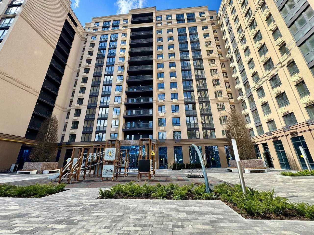 2-room apartment in Central Premium Residence. єОселя/єВідновлення - available