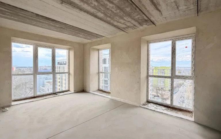 Apartment with a view, 2 rooms near the Pravyika Park, 66 sq m, Irpin, without furnishings