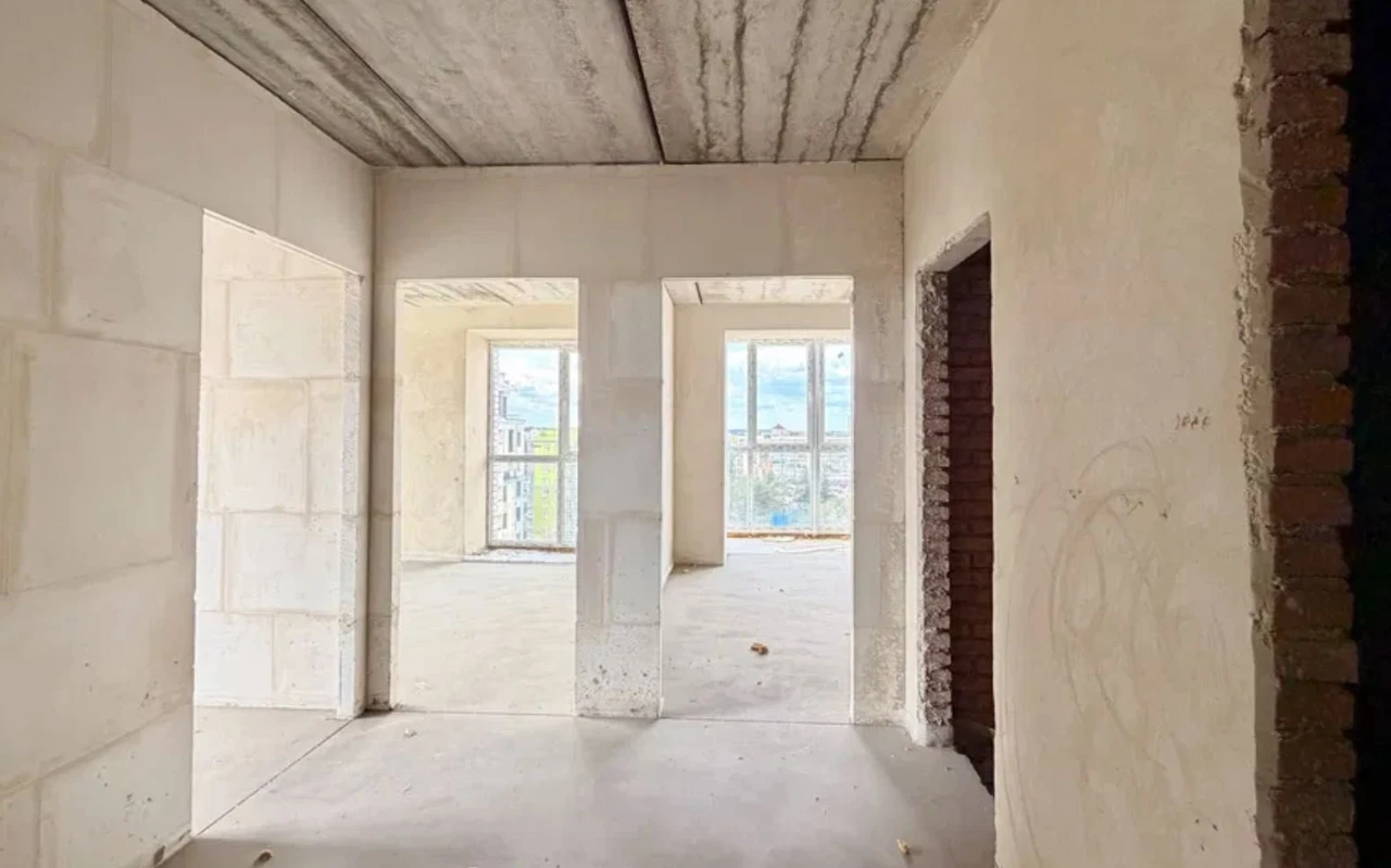 Apartment with a view, 2 rooms near the Pravyika Park, 66 sq m, Irpin, without furnishings