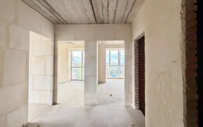 Apartment with a view, 2 rooms near the Pravyika Park, 66 sq m, Irpin, without furnishings