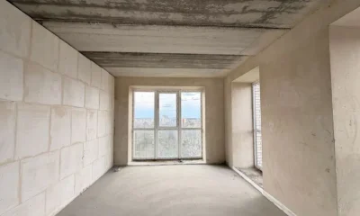 Apartment with a view, 2 rooms near the Pravyika Park, 66 sq m, Irpin, without furnishings