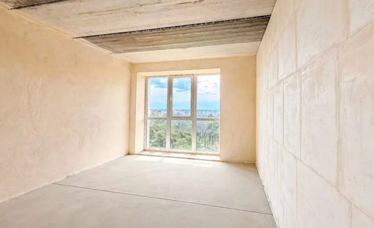 Apartment with a view, 2 rooms near the Pravyika Park, 66 sq m, Irpin, without furnishings