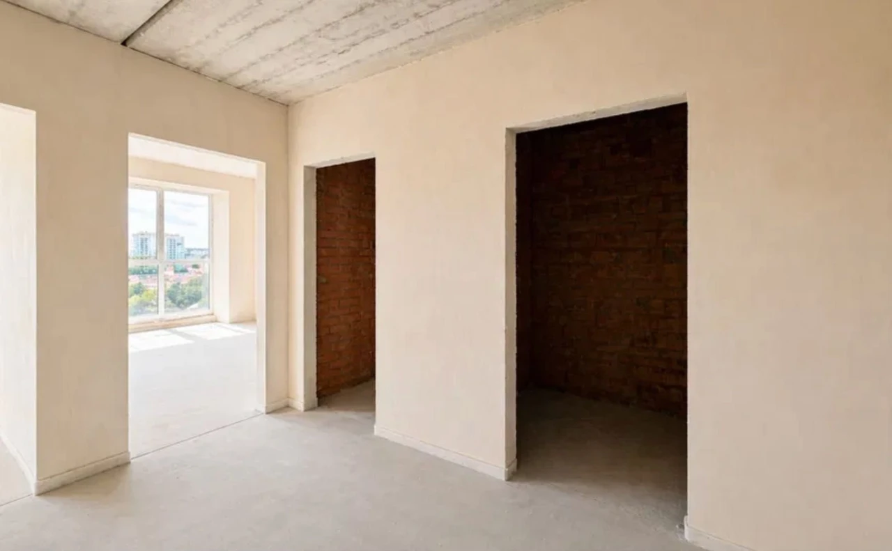 Apartment with a view, 2 rooms near the Pravyika Park, 66 sq m, Irpin, without furnishings