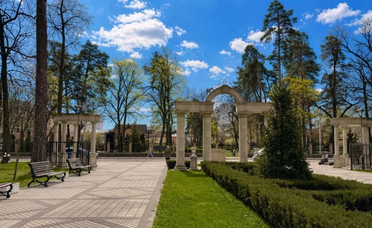 Apartment with a view, 2 rooms near the Pravyika Park, 66 sq m, Irpin, without furnishings