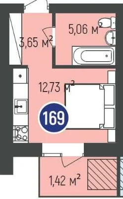 Selling Studio Apartment in the "Burgundiya" Residence, Irpin – No Commission!