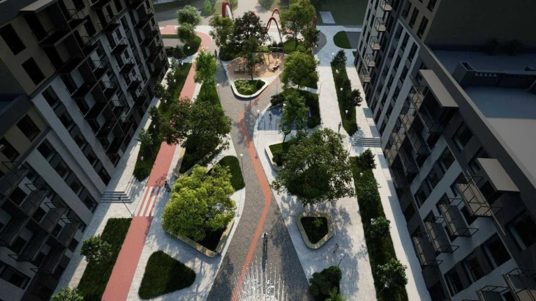 Sale of a 1-room apartment with an area of 37m2 in Irpin. Excellent price!