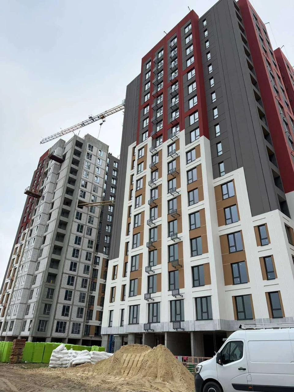 Продаю просторную однокомнатную квартиру 43,5 м2 в Ирпине