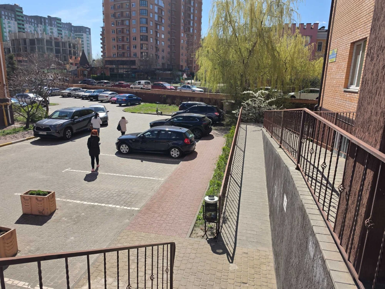 Однокімнатна квартира на 1 поверсі, квартира з ремонтом в це