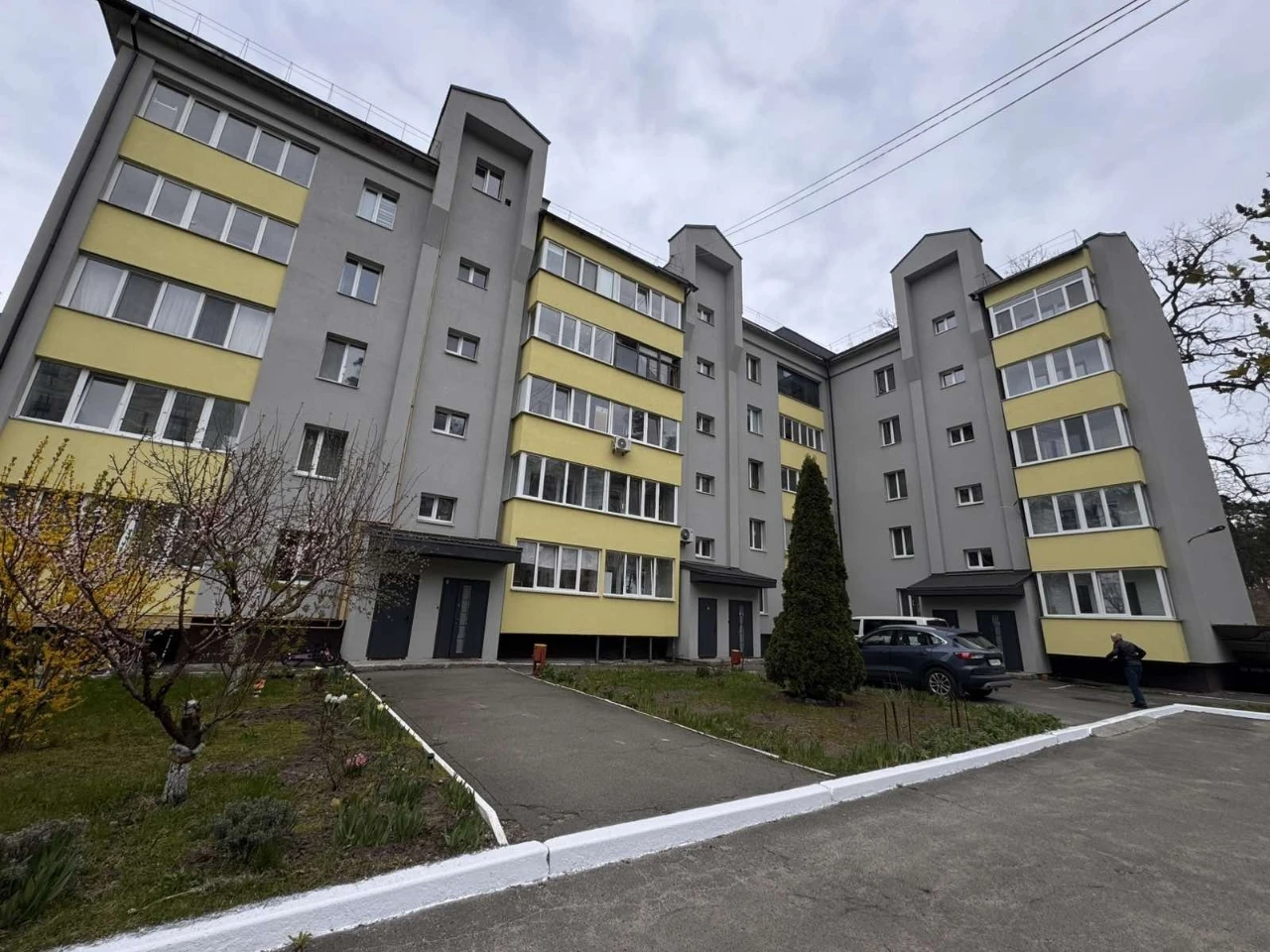 Продаж 3х кім.квартири в Ірпіні.Центр.