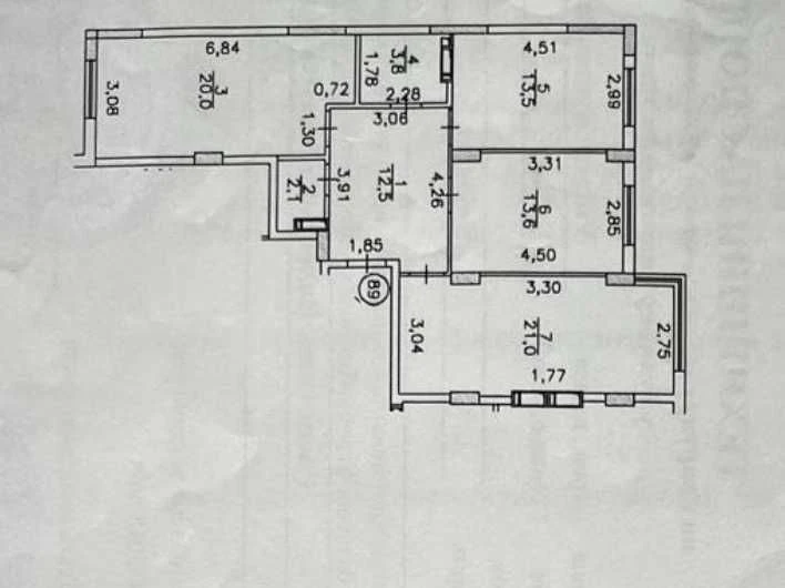 Продаж 3кім квартири 86м2,  Швидкий виїзд на Київ