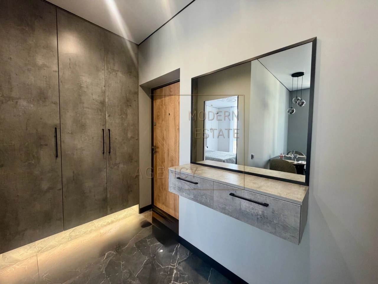 Apartment with renovation - YeOSELYA, 40m2, Synergy City residential complex, Irpin