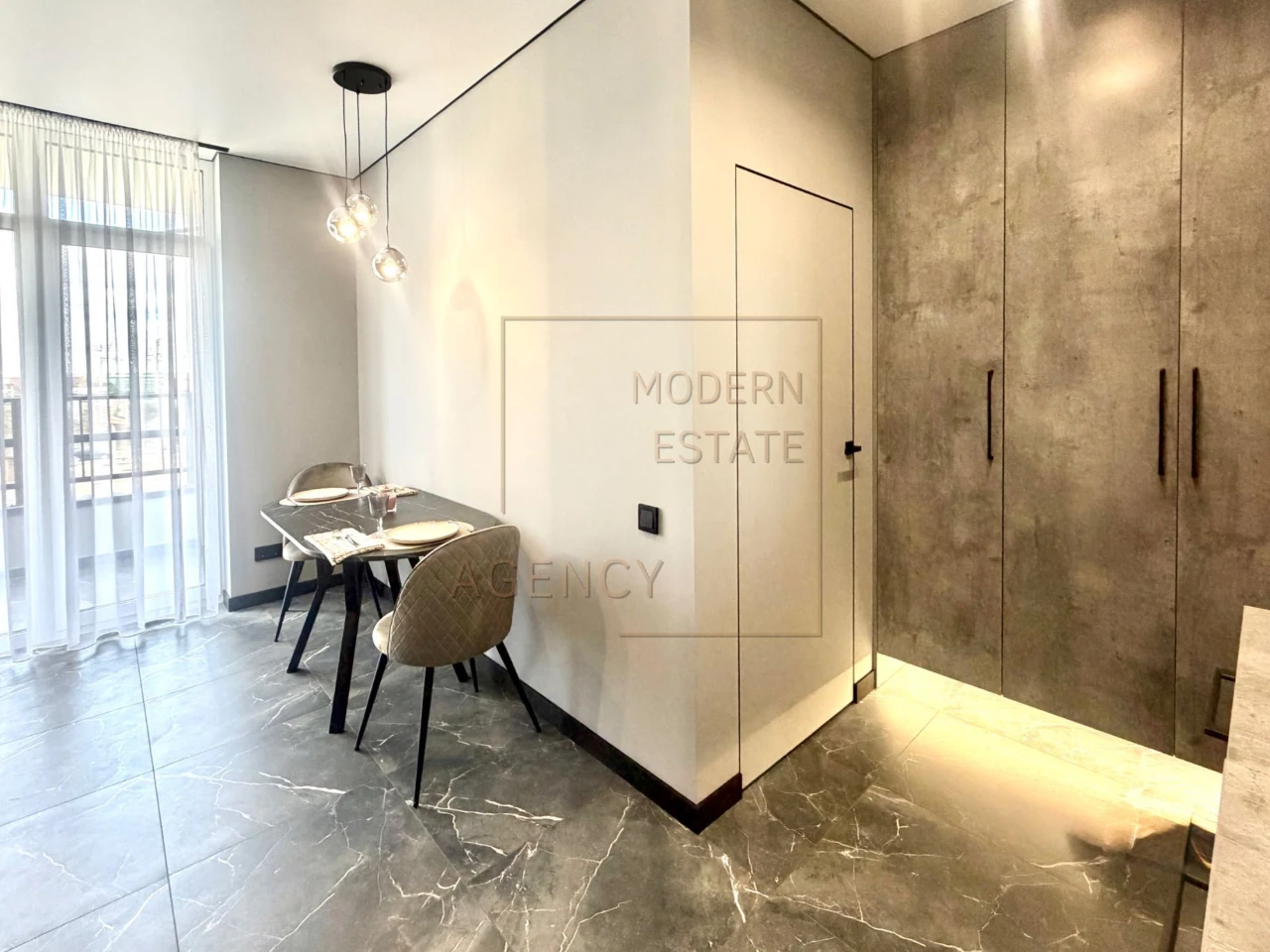 Apartment with renovation - YeOSELYA, 40m2, Synergy City residential complex, Irpin