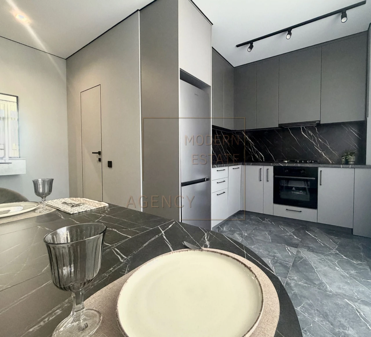 Apartment with renovation - YeOSELYA, 40m2, Synergy City residential complex, Irpin