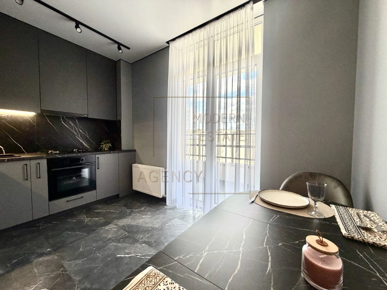 Apartment with renovation - YeOSELYA, 40m2, Synergy City residential complex, Irpin