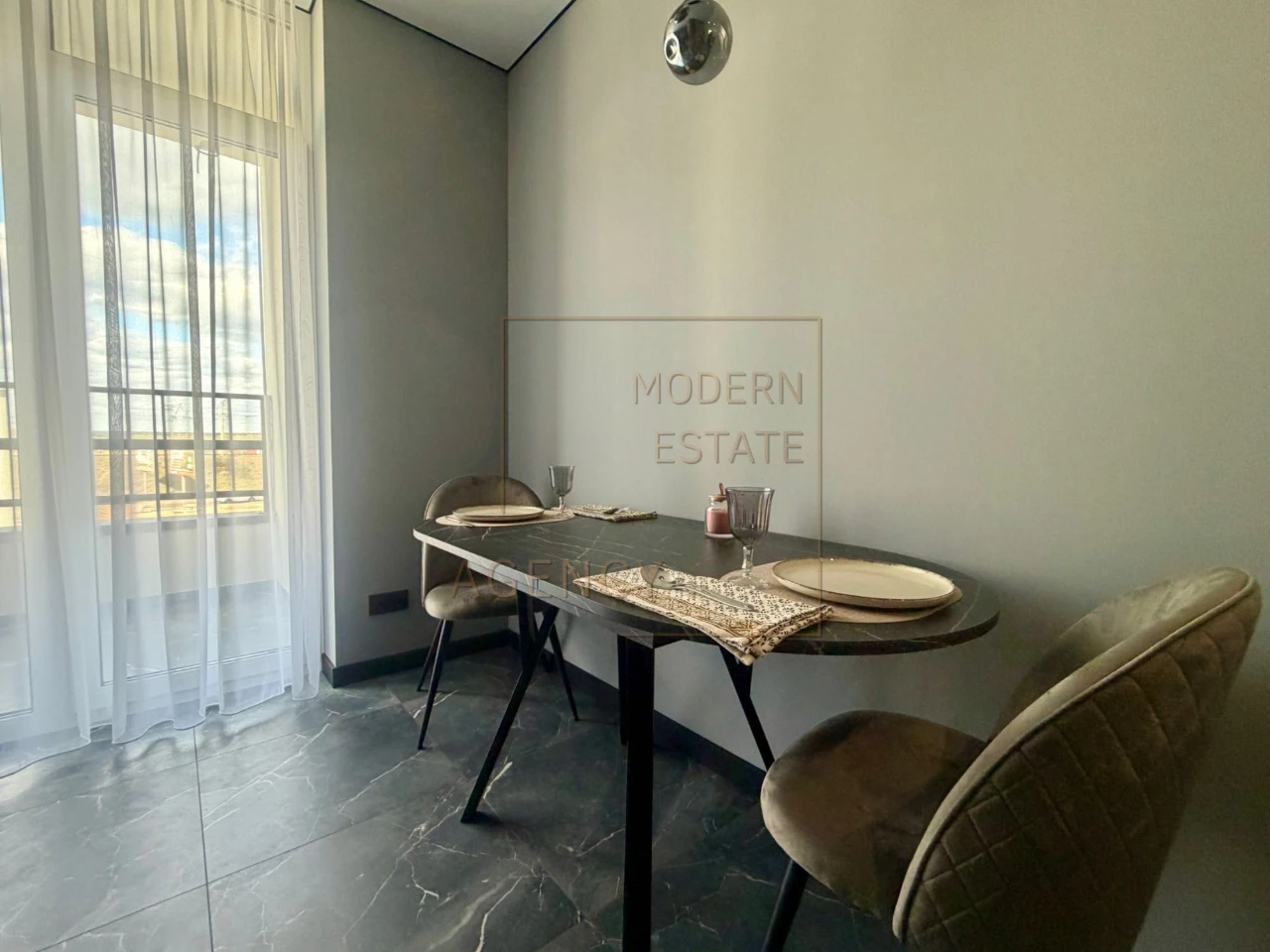 Apartment with renovation - YeOSELYA, 40m2, Synergy City residential complex, Irpin
