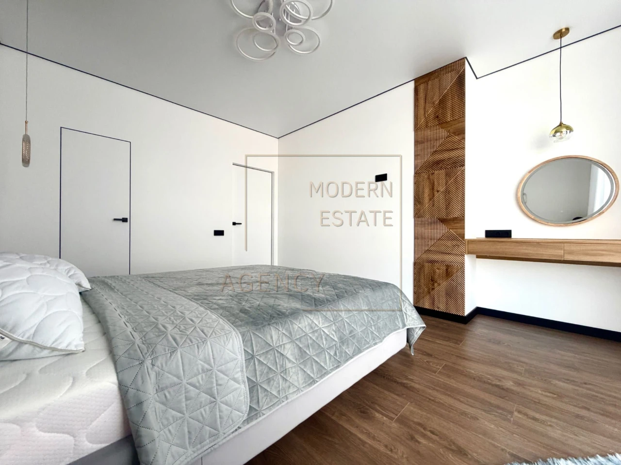 Apartment with renovation - YeOSELYA, 40m2, Synergy City residential complex, Irpin