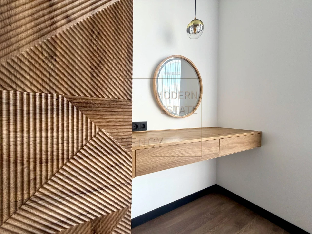 Apartment with renovation - YeOSELYA, 40m2, Synergy City residential complex, Irpin
