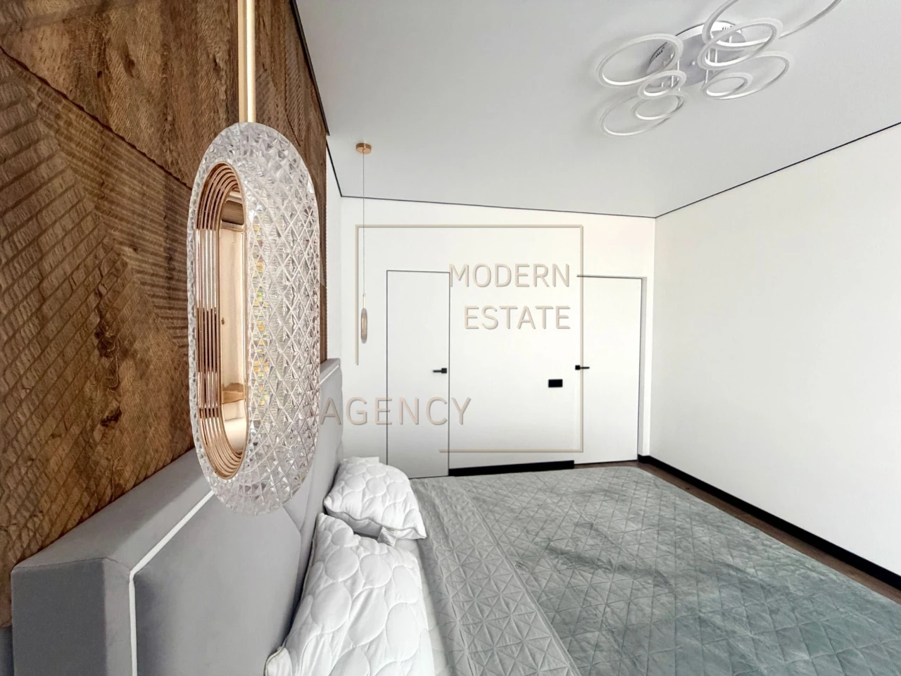 Apartment with renovation - YeOSELYA, 40m2, Synergy City residential complex, Irpin
