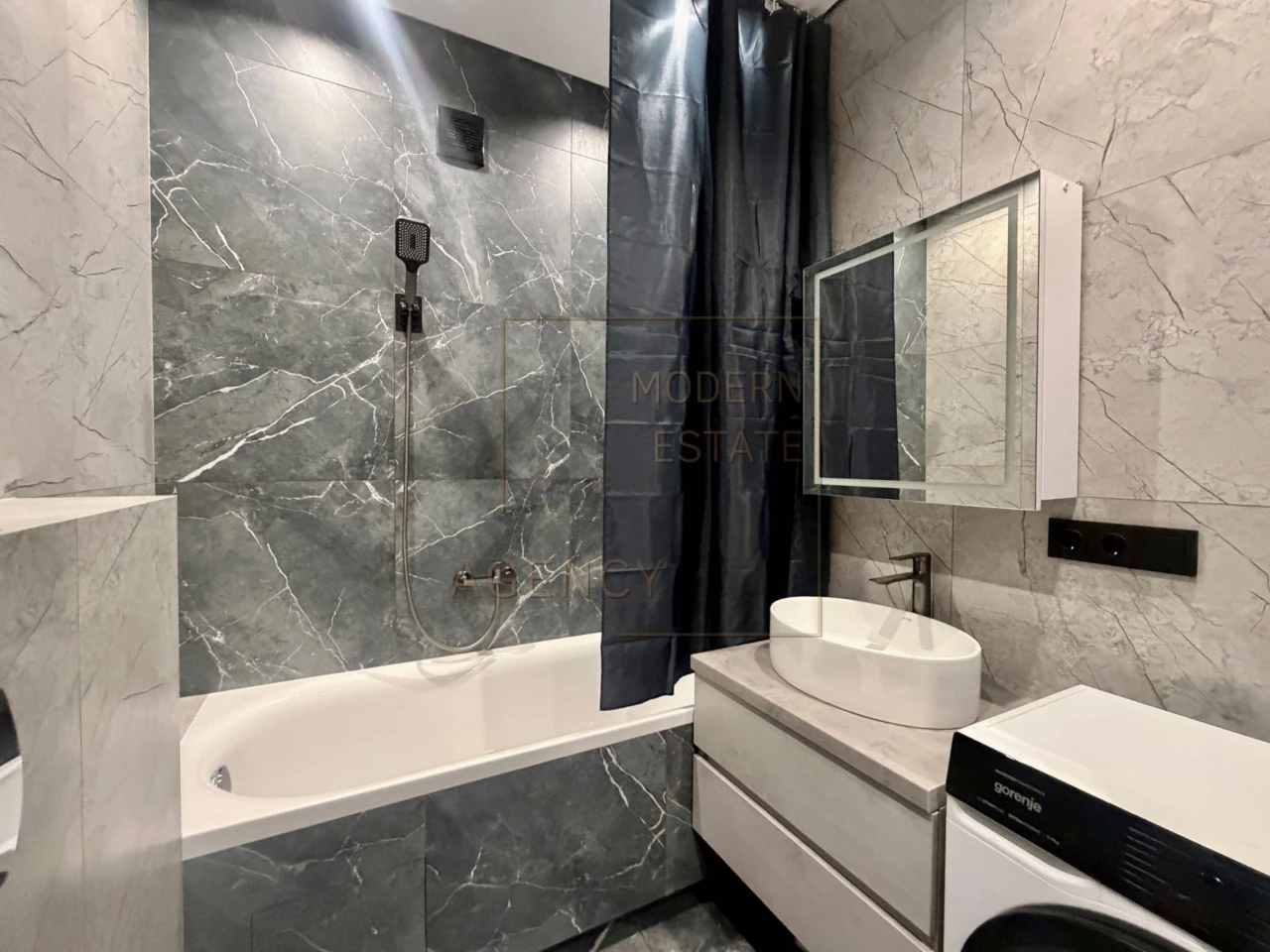 Apartment with renovation - YeOSELYA, 40m2, Synergy City residential complex, Irpin