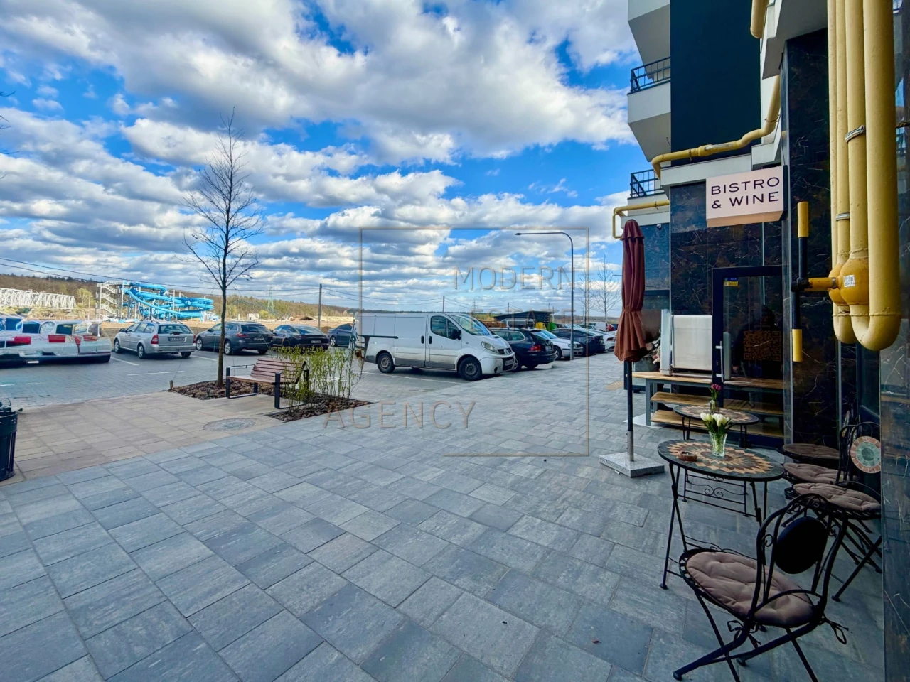 Apartment with renovation - YeOSELYA, 40m2, Synergy City residential complex, Irpin